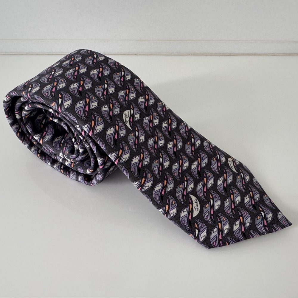 Emilio Pucci Silk Tie